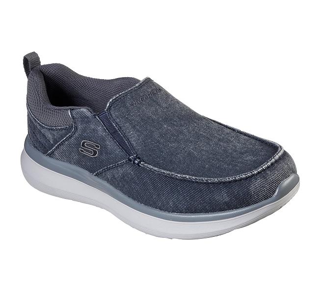 Zapatillas Skechers Hombre - Delson 2.0 Azules WGNAL4350